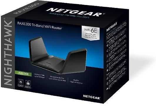 Maršrutizatorius Netgear RAXE300-100EUS