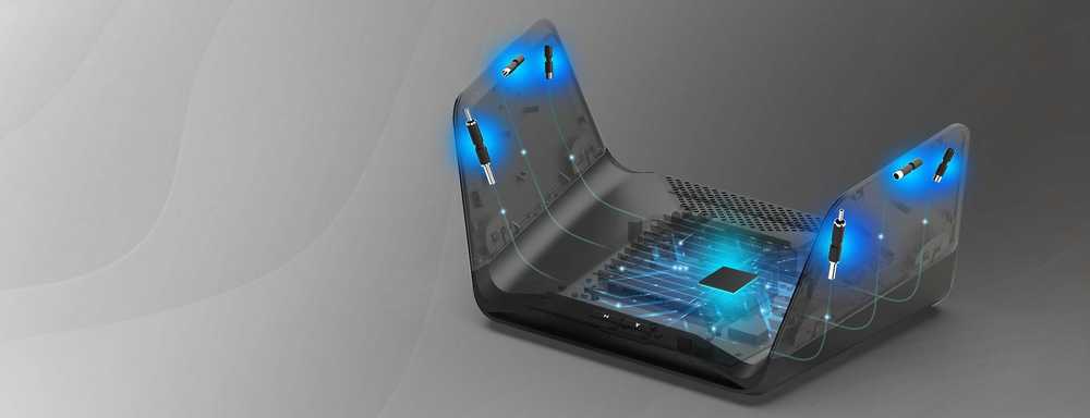 Maršrutizatorius Netgear RAXE300-100EUS