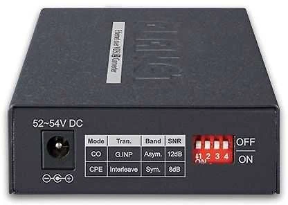 Šakotuvas MEDIA KONWERTER PLANET VC-231GP VDSL2 1000BASE-T 1X RJ45 1X VDSL2/RJ11