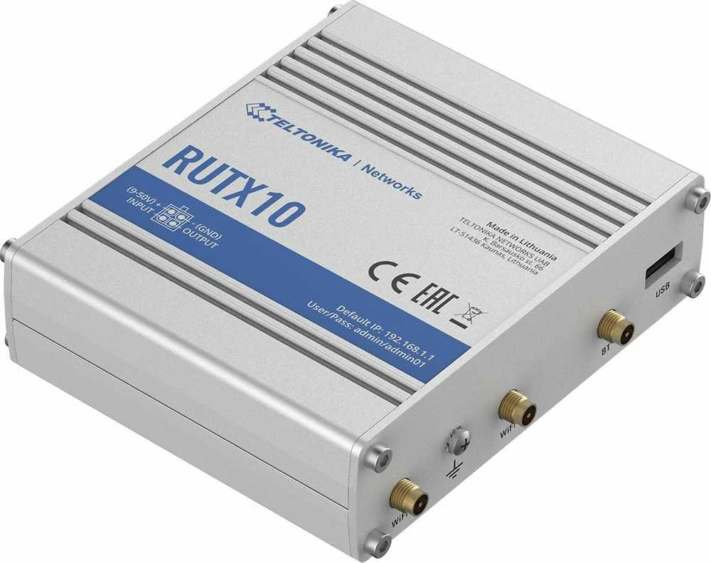 Šakotuvas Maršrutizatorius belaidis Teltonika RUTX10000000 (2,4 GHz, 5 GHz)