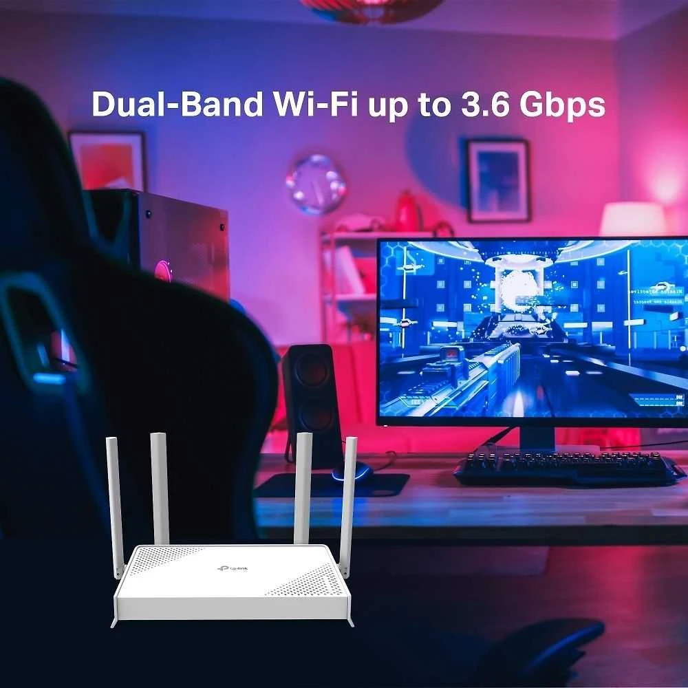 Maršrutizatorius TP-LINK Archer BE220W Dual-Band Wi-Fi 7 -reititin