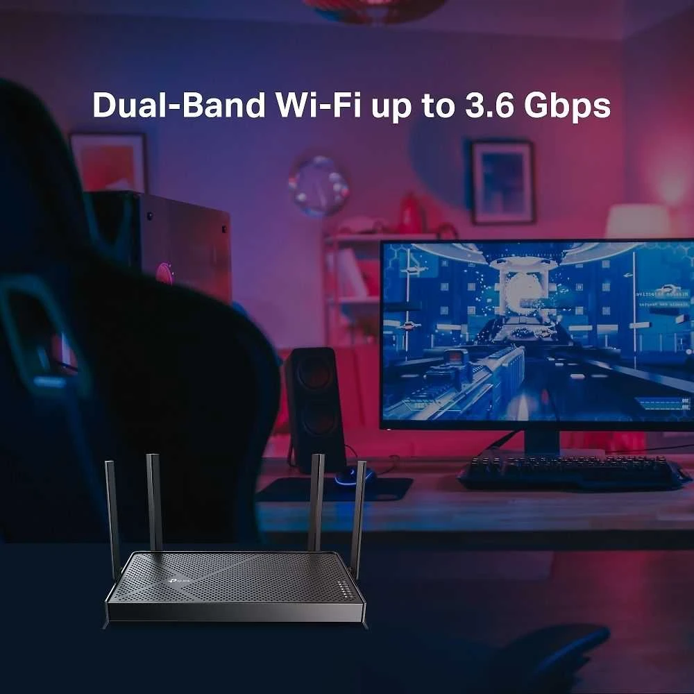 Maršrutizatorius TP-Link Archer BE230 | Wi-Fi 7 | 802.11be | 3570 Mbit/s