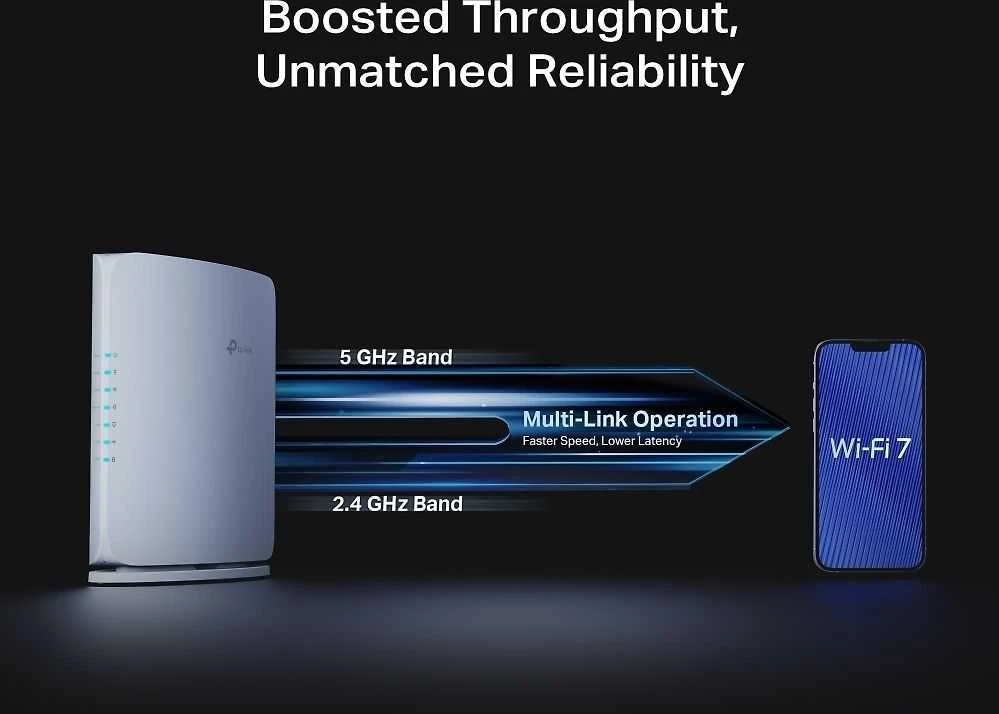 Maršrutizatorius - TP-Link Archer BE450 4-Stream, 3 Gigabit Ethernet, WPA3