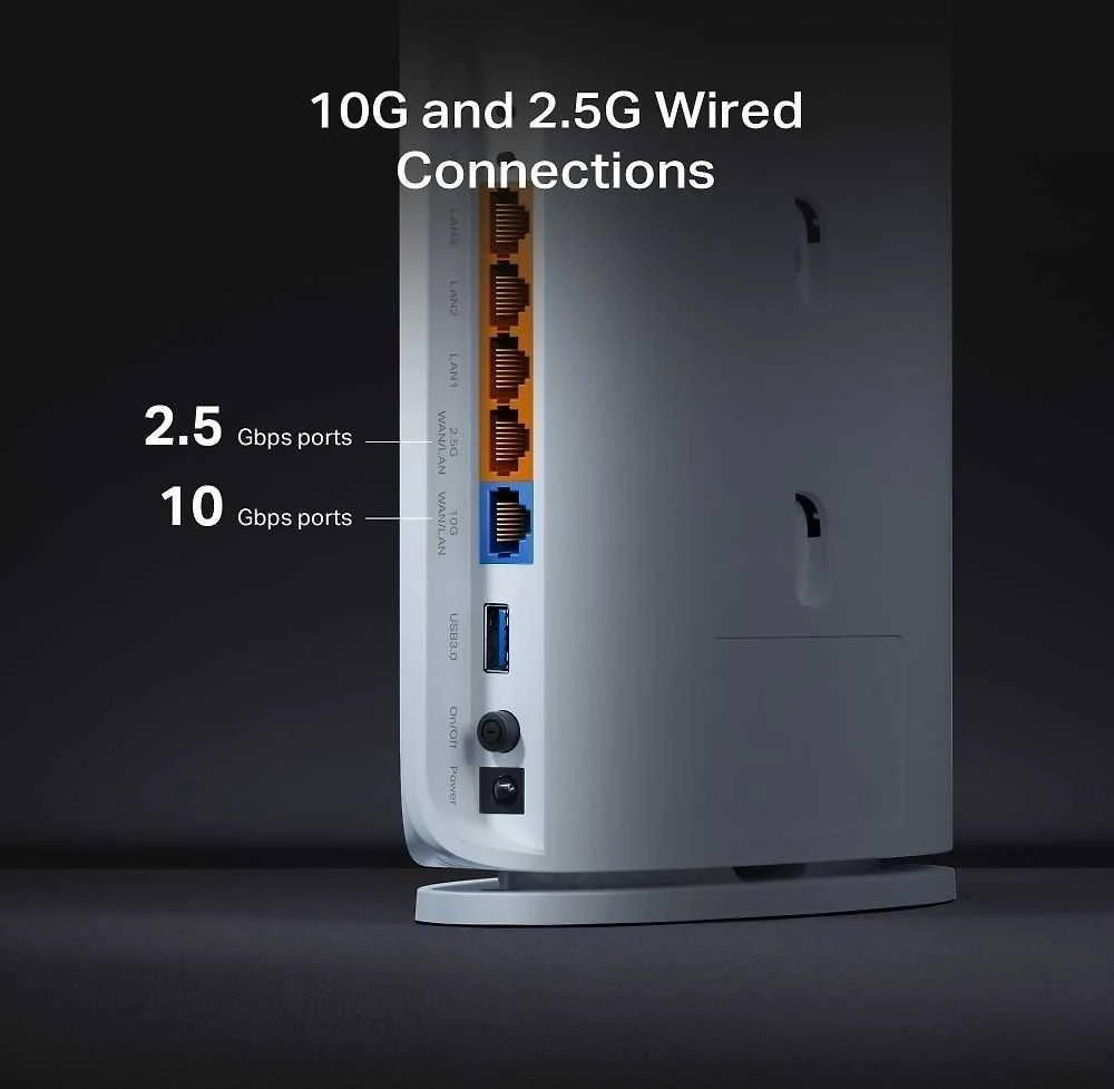 Maršrutizatorius - TP-Link Archer BE450 4-Stream, 3 Gigabit Ethernet, WPA3