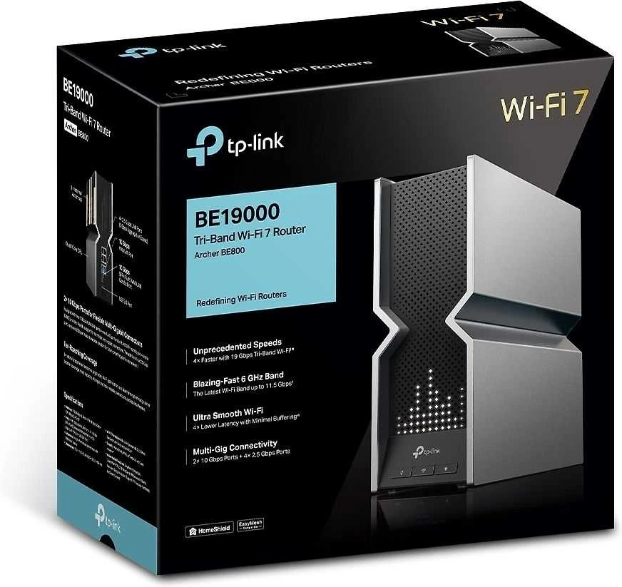 Maršrutizatorius Tp-link Archer BE800