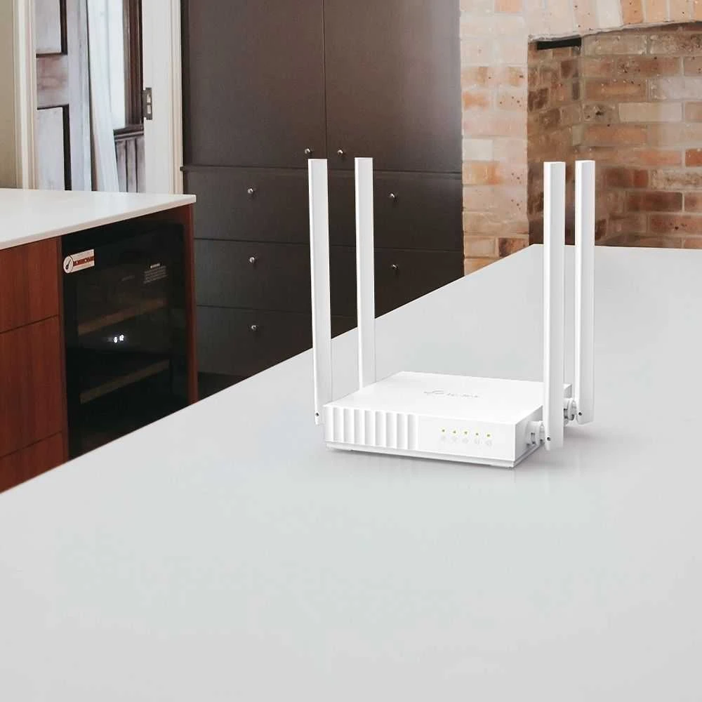 TP-LINK Archer C24 dviejų dažnių WiFi maršrutizatorius