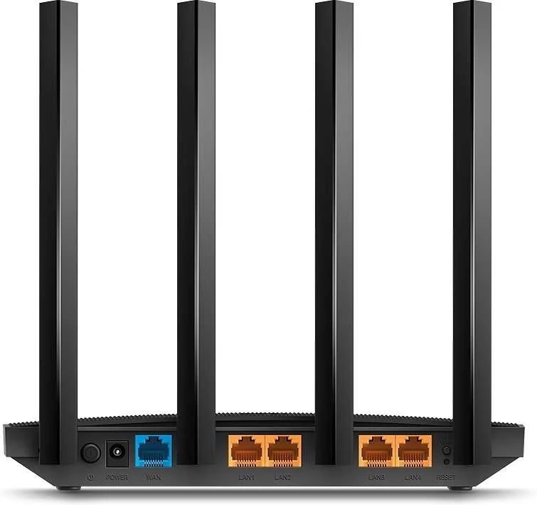 Maršrutizatorius TP-LINK Archer C6 Dual-band -WiFI-reititin