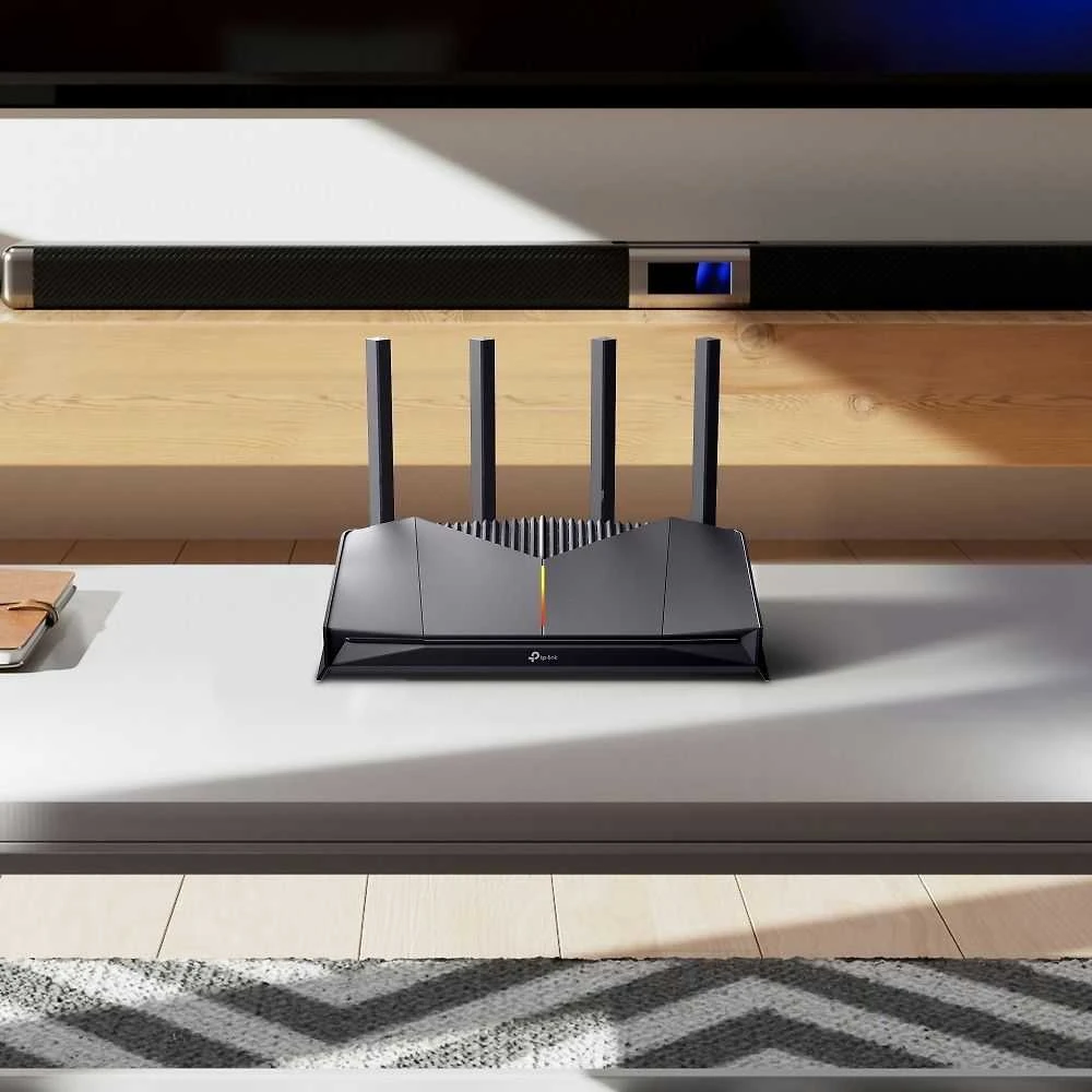TP-Link Archer GE230 EasyMesh WiFi7 maršrutizatorius (BE3600, 2,4GHz/5GHz, 1x2,5GbEWAN, 1x2,5GbELAN, 3xGbE, 1xUSB3.0)