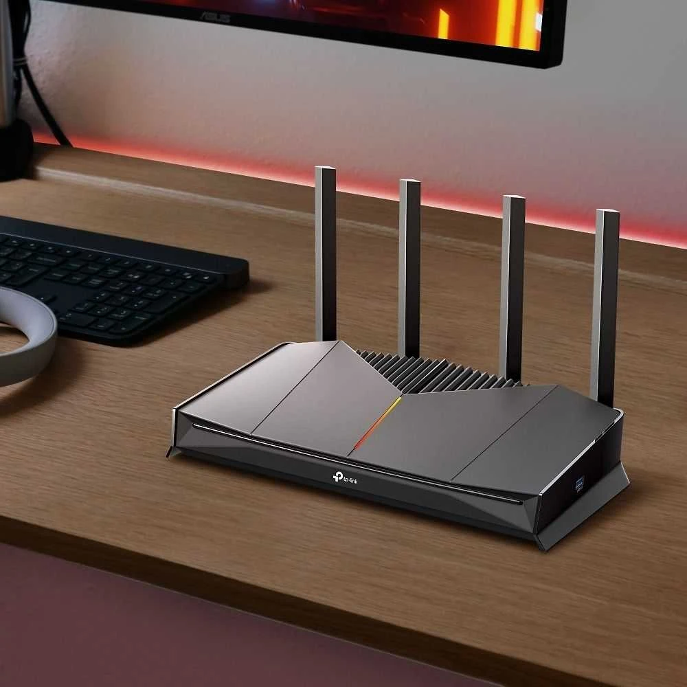 TP-Link Archer GE230 EasyMesh WiFi7 maršrutizatorius (BE3600, 2,4GHz/5GHz, 1x2,5GbEWAN, 1x2,5GbELAN, 3xGbE, 1xUSB3.0)