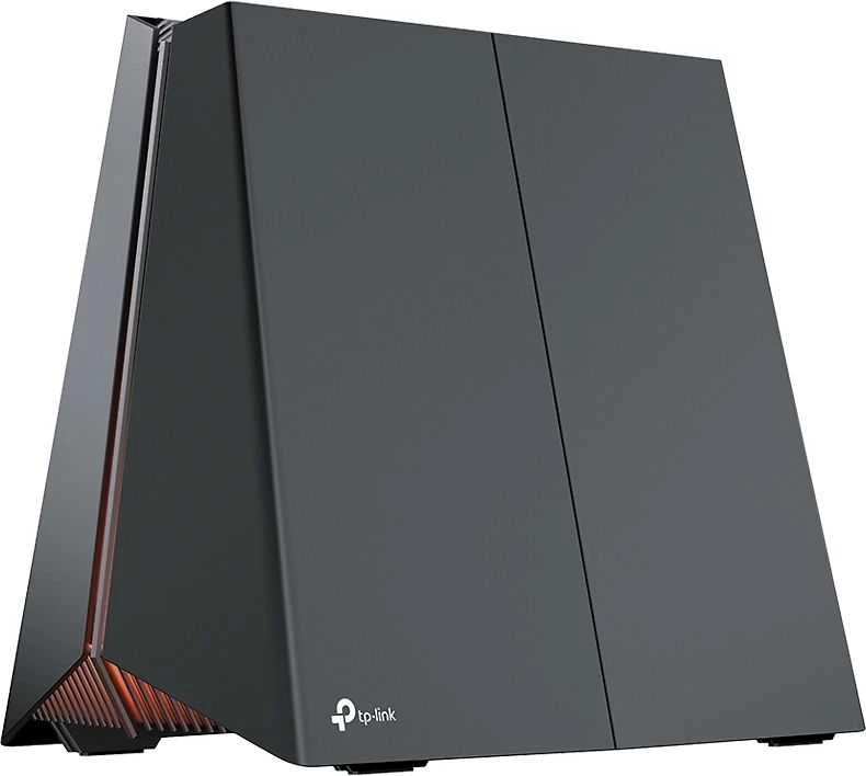 Maršrutizatorius TP-Link Archer GE550 Gaming-router, Tri-Band WiFi 7, 9.220 Mbit/s, Mesh, RGB - juodas