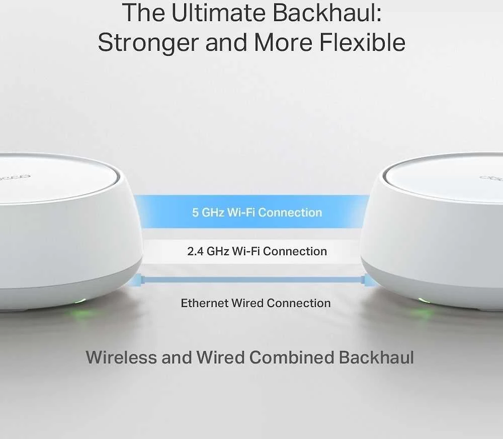 Maršrutizatorius TP-LINK | BE3600 viso namo tinklelio „Wi-Fi 7“ sistema | „Deco BE25“ (3 vnt. pakuotė) | 802.11be | 2882 Mb/s | Ethernet LAN (RJ-45) jungtys 1 | Tinklo palaikymas: Taip | MU-MiMO: Ne | Nėra mobiliojo plačiajuosčio ryšio