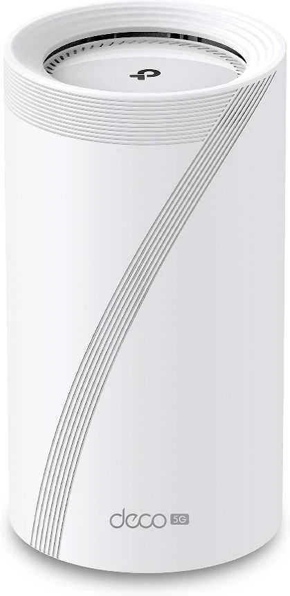 Maršrutizatorius TP-Link Deco BE65-5G WiFi 7 Mesh sistema 5G BE11000 Tri-Band, 3x 2.5 GbE LAN/WAN