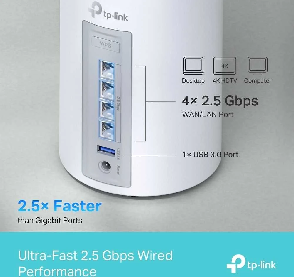Maršrutizatorius TP-Link Deco BE65(1-pack)