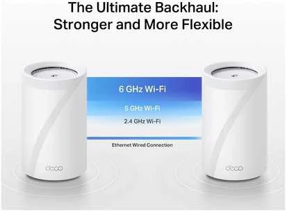 Maršrutizatorius TP-Link Deco BE68 2-pak