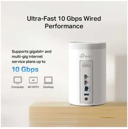 Maršrutizatorius TP-Link Deco BE68 2-pak
