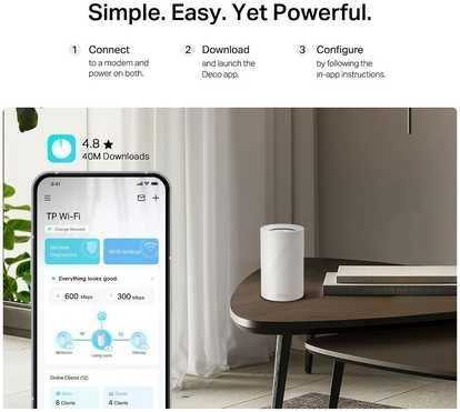 Maršrutizatorius TP-Link Deco BE68 2-pak