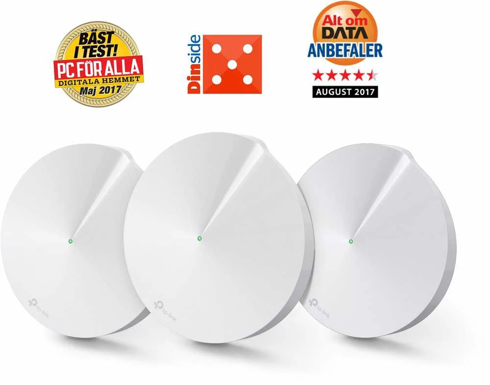 Maršrutizatorius TP-Link Deco M5 (3-Pack)