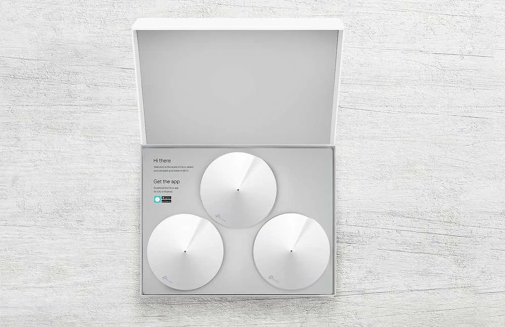 Maršrutizatorius TP-Link Deco M5 (3-Pack)