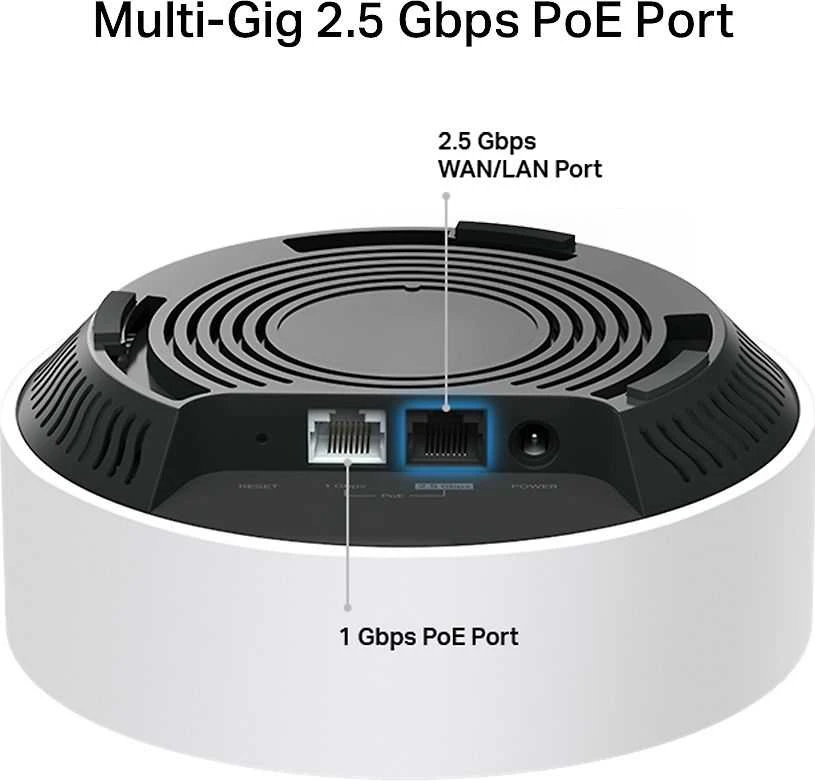 Maršrutizatorius TP-LINK TP-LINK prieigos taškas Deco X50-PoE(3-pack) X50PoE (3 vnt. pakuotė)