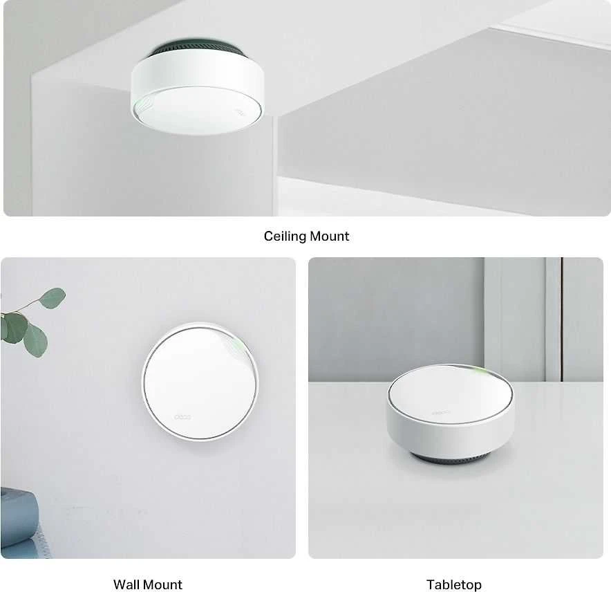 Maršrutizatorius TP-LINK TP-LINK prieigos taškas Deco X50-PoE(3-pack) X50PoE (3 vnt. pakuotė)