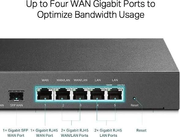 Maršrutizatorius TP-LINK ER7206 -VPN-reititin