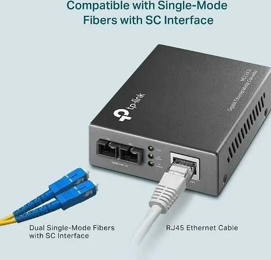 Maršrutizatorius TP-LINK MC210CS medijos keitiklis