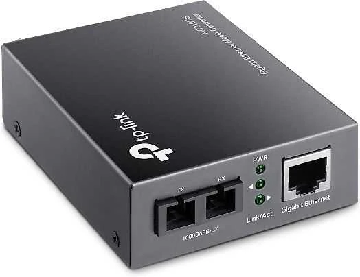 Maršrutizatorius TP-LINK MC210CS medijos keitiklis