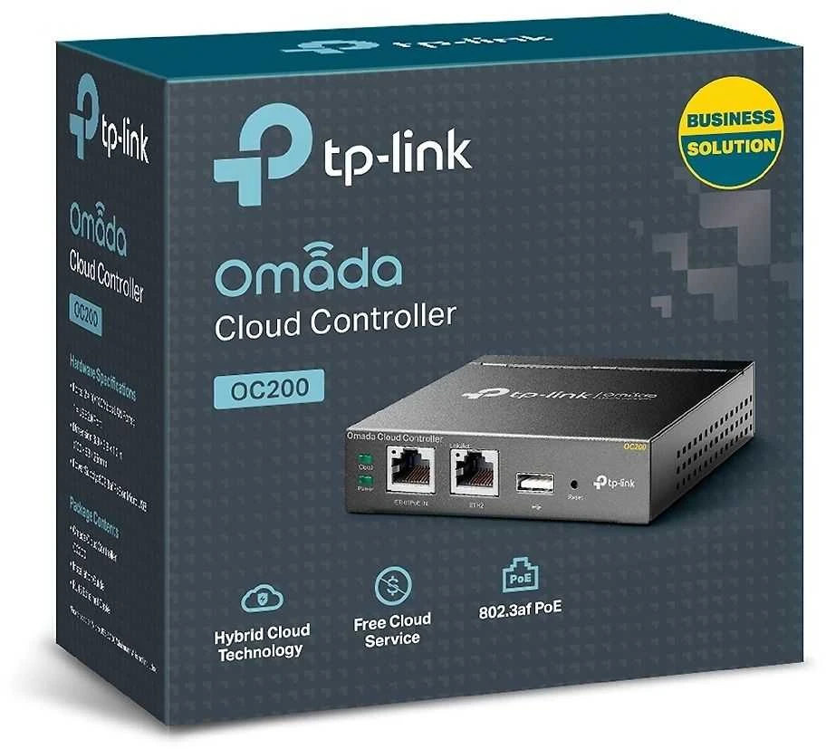 Maršrutizatorius TP-LINK Omada Cloud Controller OC200 -hallintalaite