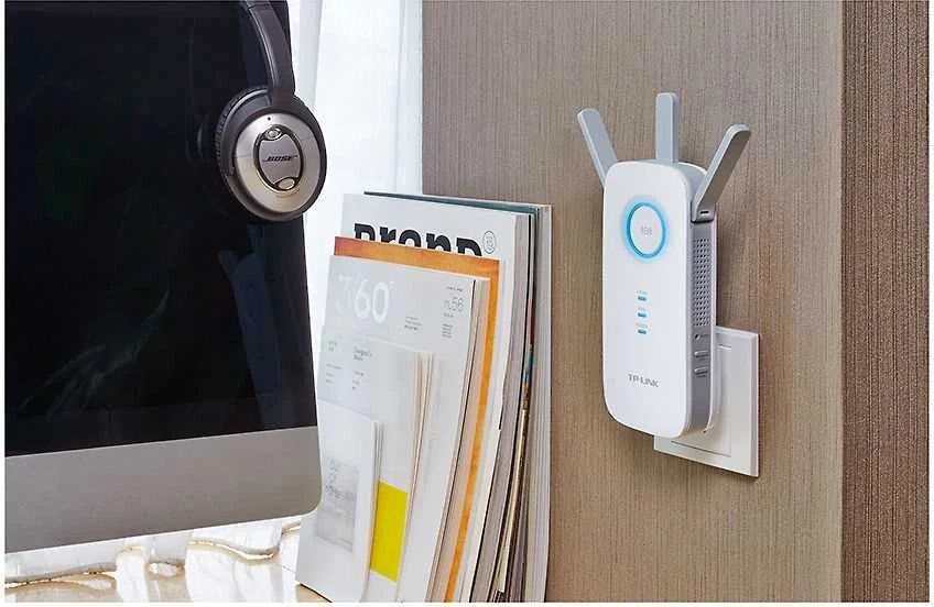 Maršrutizatorius TP-LINK RE450 Dviejų juostų Wi-Fi grotuvas