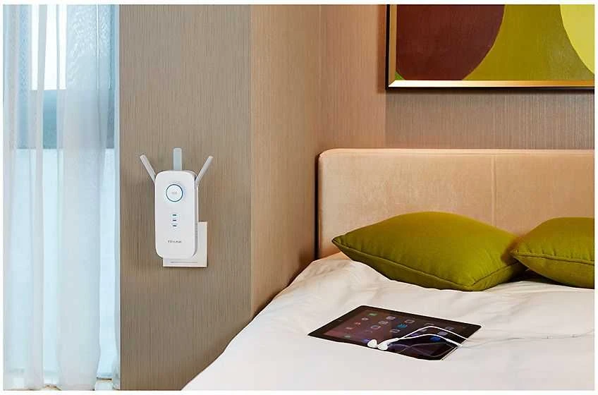 Maršrutizatorius TP-LINK RE450 Dviejų juostų Wi-Fi grotuvas