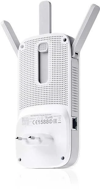 Maršrutizatorius TP-LINK RE450 Dviejų juostų Wi-Fi grotuvas