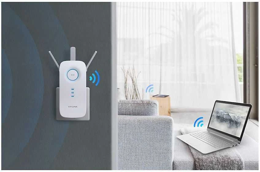 Maršrutizatorius TP-LINK RE450 Dviejų juostų Wi-Fi grotuvas