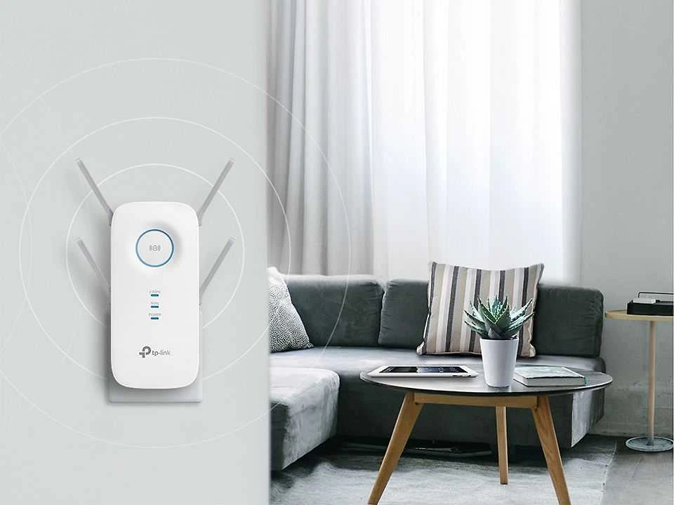 TP-Link AC2600 Wi-Fi diapazono plėtiklis / RE650