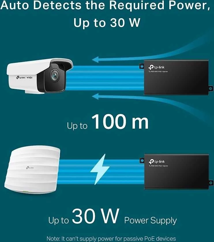 Maršrutizatorius TP-LINK TL-POE160S -PoE-injektori