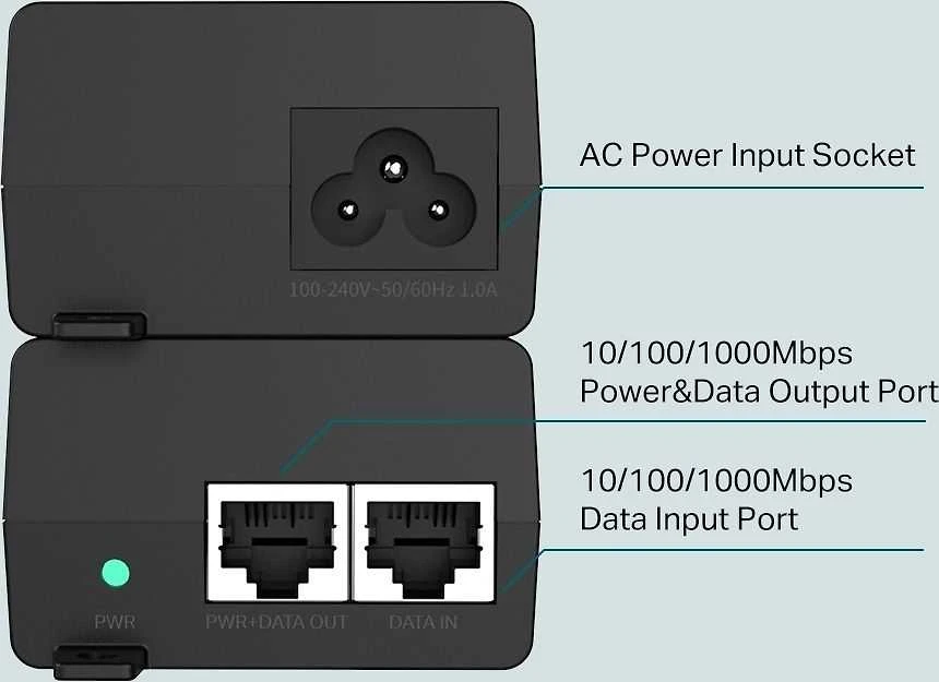 Maršrutizatorius TP-LINK TL-POE160S -PoE-injektori