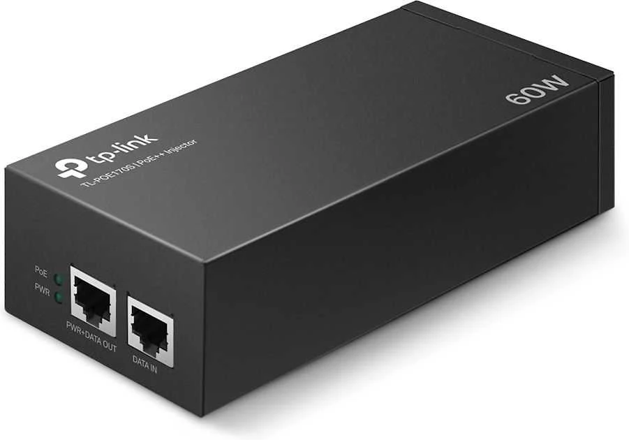 TP-LINK | PoE++ injektorius | TL-POE170S | 10/100/1000 Mbit/s | Ethernet LAN (RJ-45) jungtys 1xRJ-45 10/100/1000 Mbps Gigabit