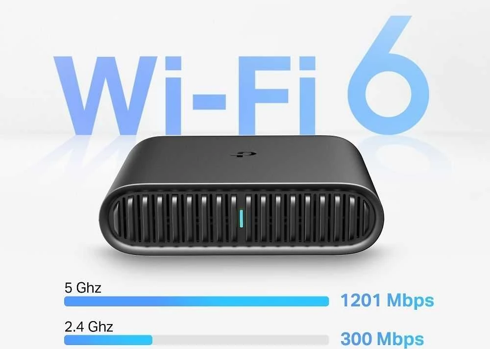 TP-LINK | AX1500 Wi-Fi 6 Pocket Travel Maršrutizatorius | TL-WR1502X | 802.11ax | 1201 Mbit/s | Ethernet LAN (RJ-45) jungtys 1 | Mesh Support No | MU-MiMO No | 3G/4G