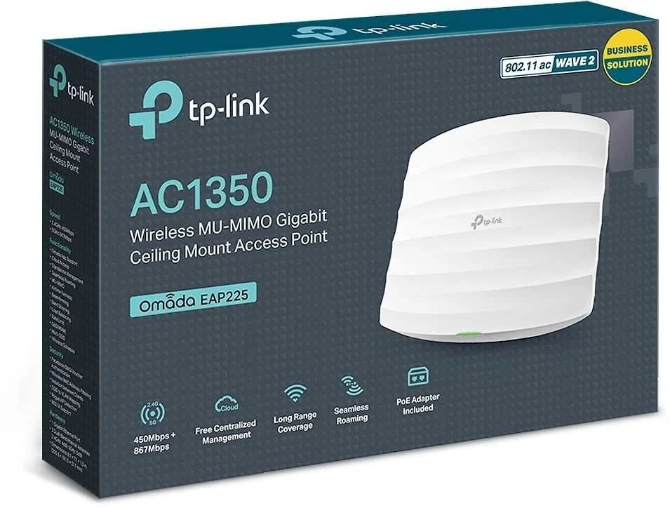 Prieigos taškas TP-Link / EAP225