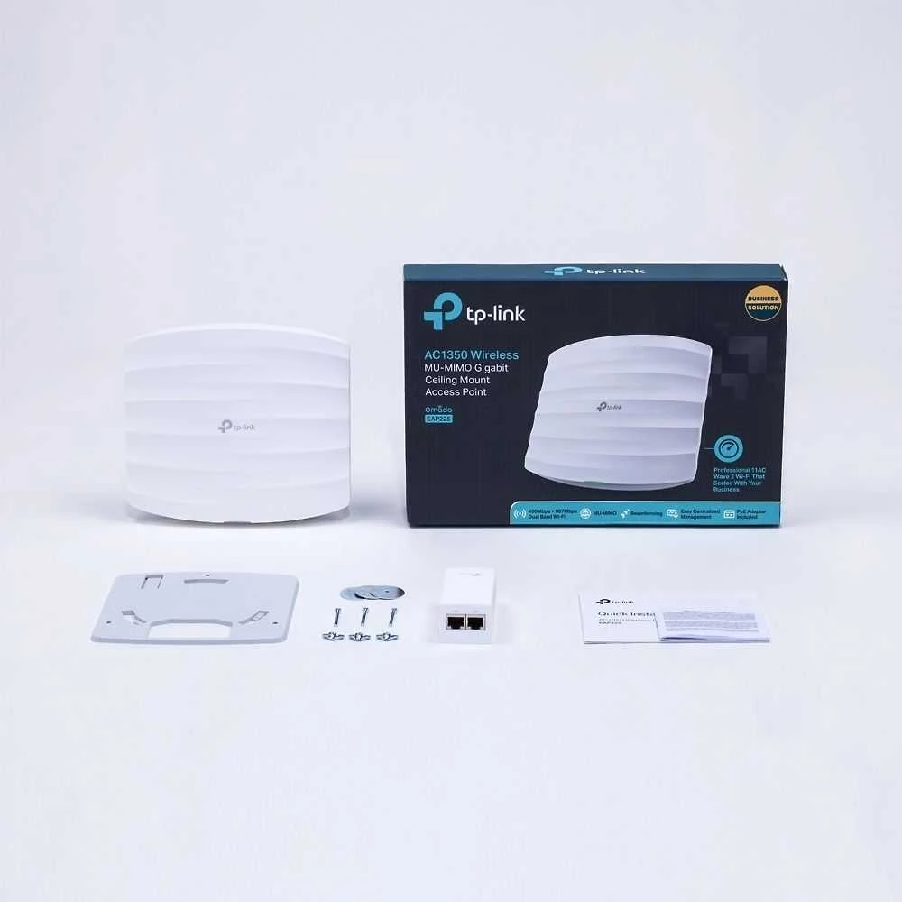 Maršrutizatorius TP-LINK Turėkite EAP225 dviejų juostų Wi-Fi prieigos tašką