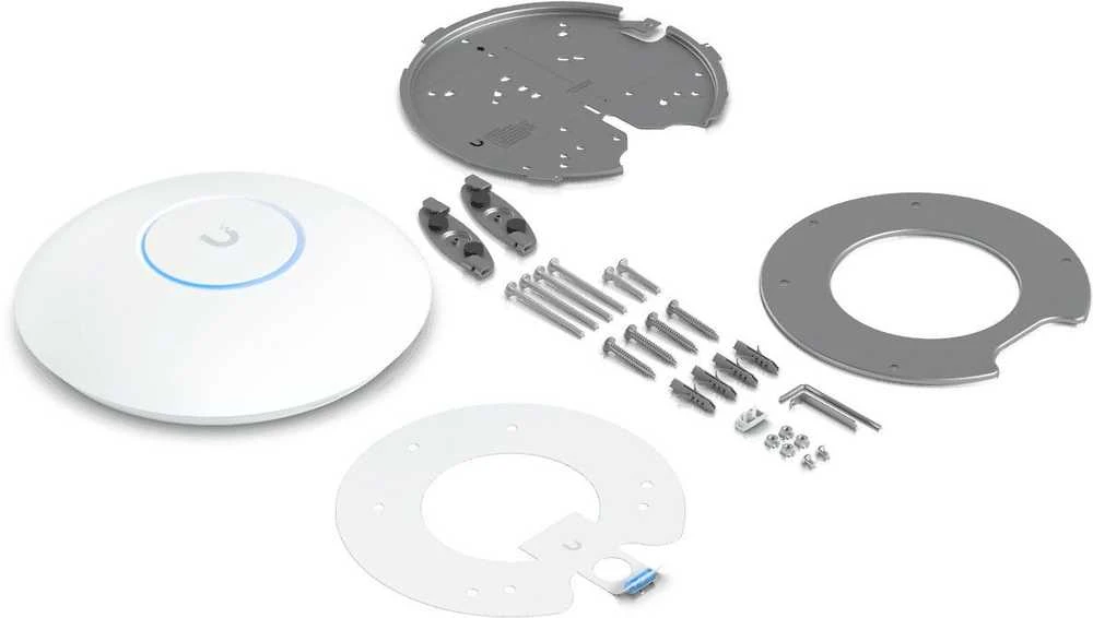 Maršrutizatorius UBIQUITI U7-PRO-5 WI-FI 7 AP 6Ghz 2.5GBe Uplink 9.3Gbps