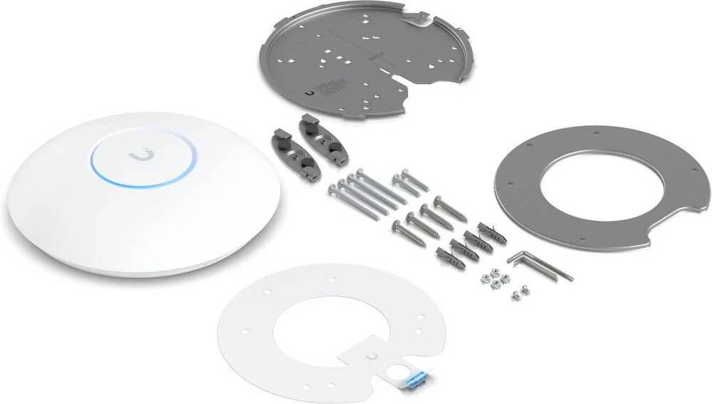 Maršrutizatorius Ubiquiti Prieigos taškas | U7 Pro Max | 802.11ax | 2,4–5,7 GHz | 2500 Mbps | Ethernet LAN (RJ-45) jungtis 1 | MU-MiMO Taip | PoE