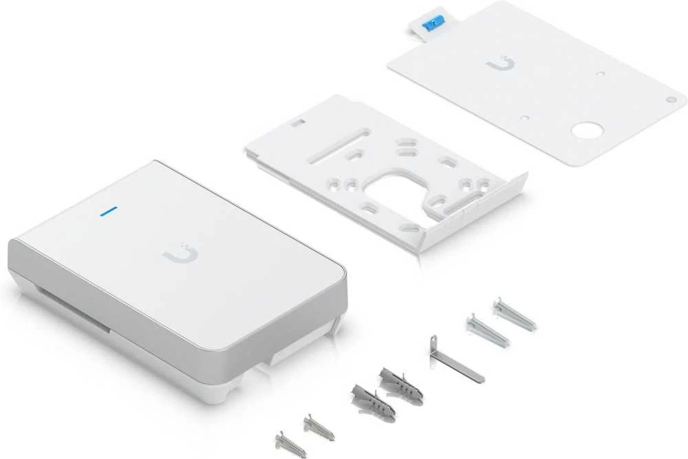 Maršrutizatorius Ubiquiti U7 Pro Wall | 2,4–6 GHz | 2500 Mbit/s | Ethernet LAN (RJ-45) Jungtys 1 | MU-MiMO Taip | PoE į | Antenos tipas Vidinė
