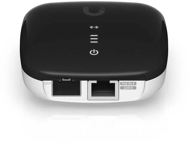 Maršrutizatorius Ubiquiti Networks UF-AE network media converter 1000 Mbit/s Juodas