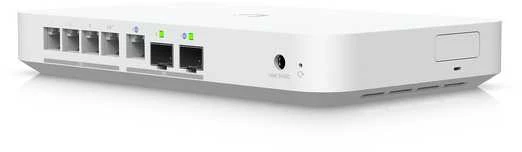 UBIQUITI CLOUD GATEWAY FIBER. STALINIŲ KOPINIŲ 10G DEBESIŲ VARTAI SU INTEGRUOTU POE JUNGIKLIU, PASIRENKAMA NVR SAUGYKLA IR VISAS UNIFI PROGRAMOS PALAIKIMAS (JOKIOS SAUGYKLOS)