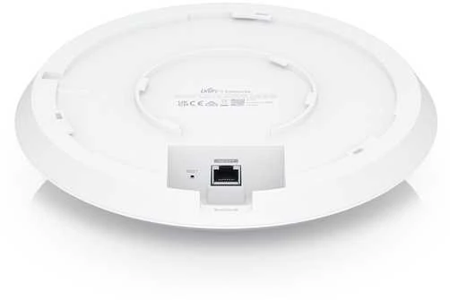 Maršrutizatorius Ubiquiti | Prieigos taškas | UniFi6 Enterprise | MU-MiMO Taip | Maitinimo šaltinis: UniFi PoE jungiklis. 48 V, 0,5 A PoE adapteris (pasirinktinai) | 12 mėn.