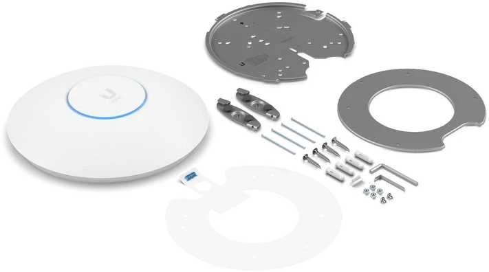 Maršrutizatorius Ubiquiti | Prieigos taškas | UniFi6 Enterprise | MU-MiMO Taip | Maitinimo šaltinis: UniFi PoE jungiklis. 48 V, 0,5 A PoE adapteris (pasirinktinai) | 12 mėn.