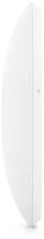 Maršrutizatorius UBIQUITI U6 Pro; WiFi 6; 6 erdviniai srautai; 140 m² (1500 pėdų²) aprėptis; Daugiau nei 350 prijungtų įrenginių; Maitinamas naudojant PoE; GbE uplink.