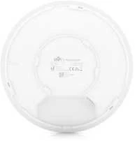 Maršrutizatorius UBIQUITI U6 Pro; WiFi 6; 6 erdviniai srautai; 140 m² (1500 pėdų²) aprėptis; Daugiau nei 350 prijungtų įrenginių; Maitinamas naudojant PoE; GbE uplink.