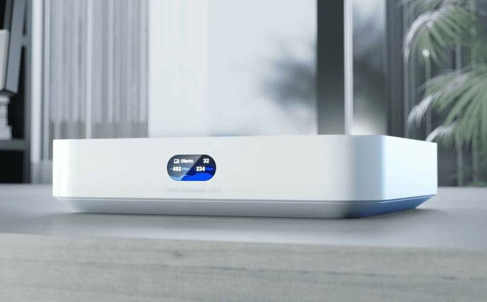 Tinklo šakotuvas Ubiquiti Cloud Gateway Ultra, 1 Gbps