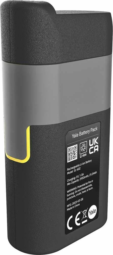 Smart Lock baterija - Yale 05/602000/MB 1 pak